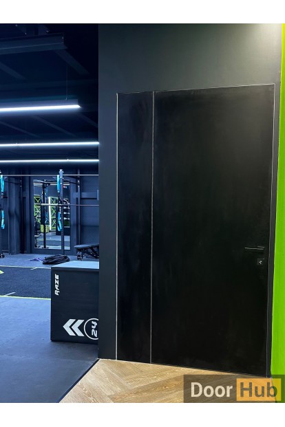 Double Door Installation